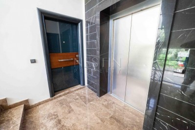 Современная квартира 2+1 в районе Бекташ с видом на море фото 11