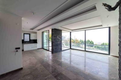 Современная квартира 2+1 в районе Бекташ с видом на море фото 15