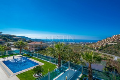 Новая роскошная вилла 4+1 с собственным бассейном в районе Каргыджак фото 4