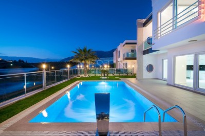 Новая роскошная вилла 4+1 с собственным бассейном в районе Каргыджак фото 6