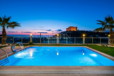 Новая роскошная вилла 4+1 с собственным бассейном в районе Каргыджак фото 7