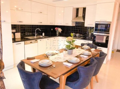 Новая роскошная вилла 4+1 с собственным бассейном в районе Каргыджак фото 12