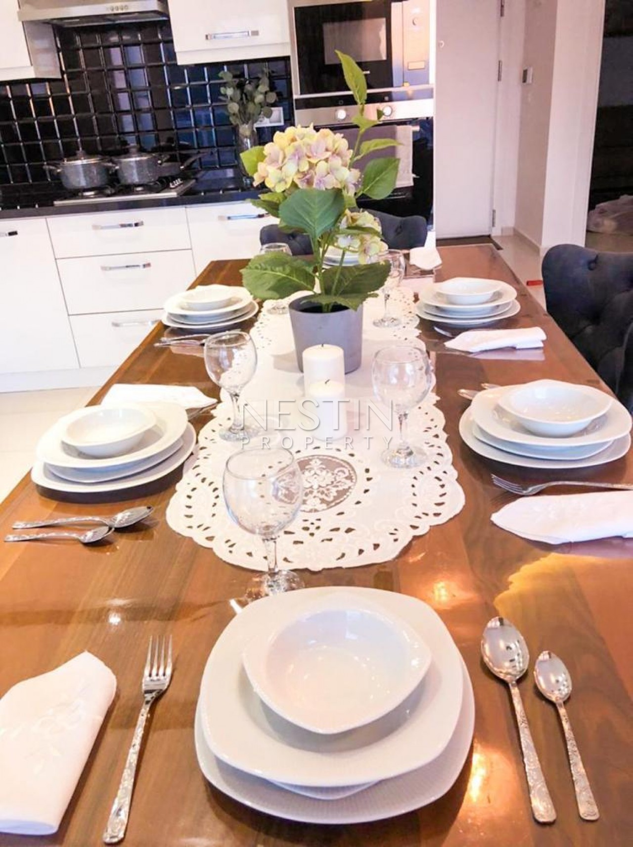 Новая роскошная вилла 4+1 с собственным бассейном в районе Каргыджак фото 13