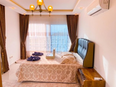 Новая роскошная вилла 4+1 с собственным бассейном в районе Каргыджак фото 16