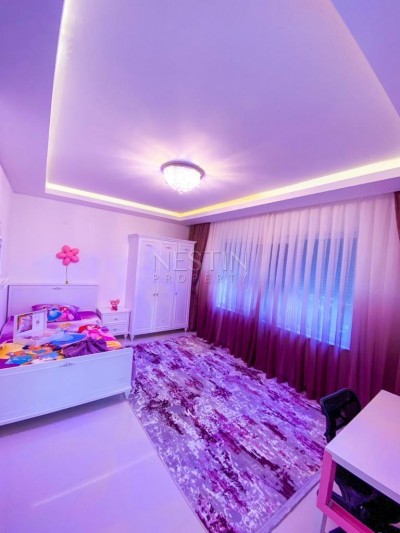 Новая роскошная вилла 4+1 с собственным бассейном в районе Каргыджак фото 18