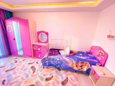 Новая роскошная вилла 4+1 с собственным бассейном в районе Каргыджак фото 20