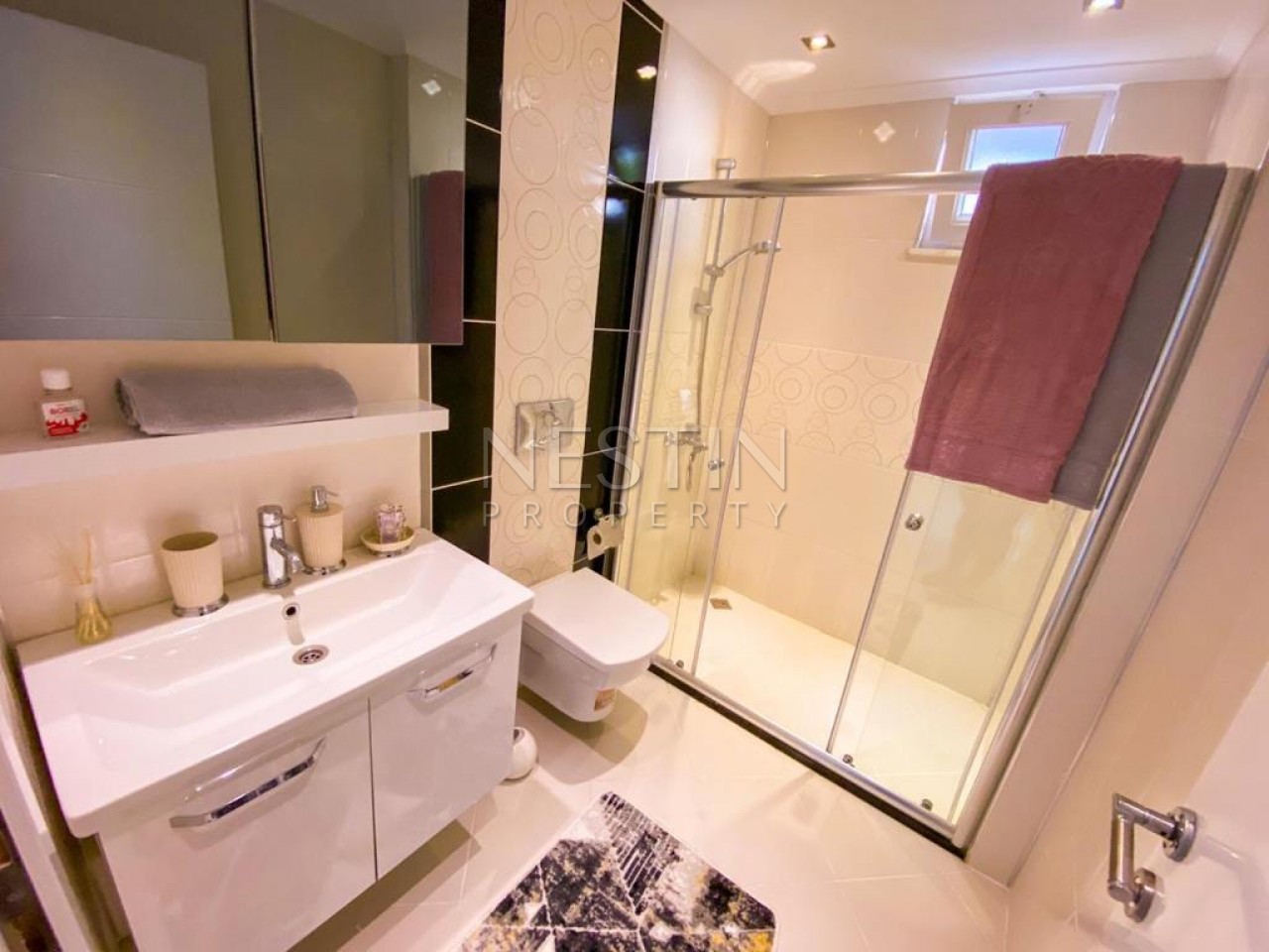 Новая роскошная вилла 4+1 с собственным бассейном в районе Каргыджак фото 22