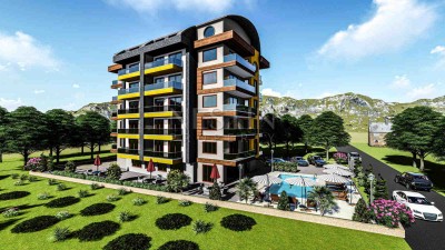 Новый строящийся комплекс в районе Джикджилли в 850 м от моря фото 7