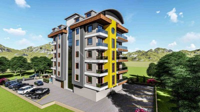 Новый строящийся комплекс в районе Джикджилли в 850 м от моря фото 10