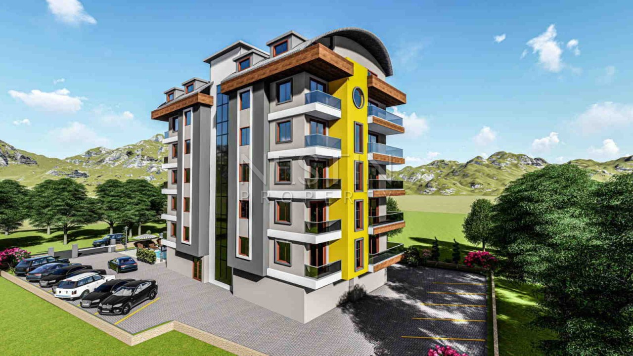 Новый строящийся комплекс в районе Джикджилли в 850 м от моря фото 10