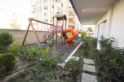 Квартира 2+1 в новом доме на берегу моря в Махмутларе фото 11