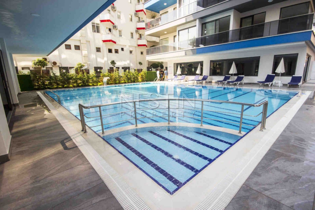 Квартира 2+1 в новом доме на берегу моря в Махмутларе фото 21