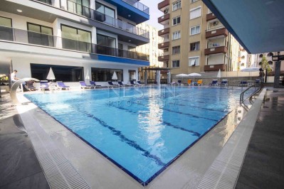 Квартира 2+1 в новом доме на берегу моря в Махмутларе фото 23