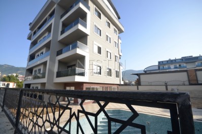 Просторная квартира 2+1 в новом жилом комплексе района Оба фото 1