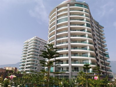 Квартира 1+1 в новом комплексе в 600 м от моря в Махмутларе фото 2