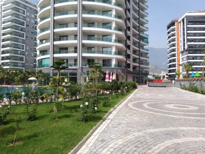 Квартира 1+1 в новом комплексе в 600 м от моря в Махмутларе фото 3