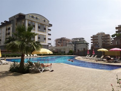 Квартира 1+1 в новом комплексе в 600 м от моря в Махмутларе фото 4