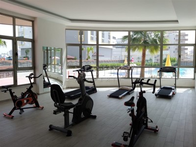 Квартира 1+1 в новом комплексе в 600 м от моря в Махмутларе фото 5