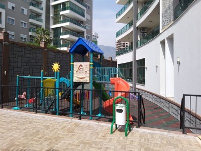 Квартира 1+1 в новом комплексе в 600 м от моря в Махмутларе фото 8