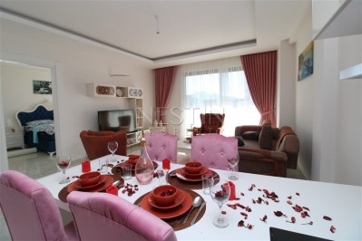 Квартира 1+1 в новом комплексе в 600 м от моря в Махмутларе фото 9