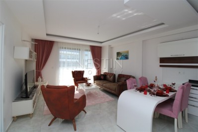 Квартира 1+1 в новом комплексе в 600 м от моря в Махмутларе фото 11