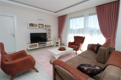 Квартира 1+1 в новом комплексе в 600 м от моря в Махмутларе фото 12