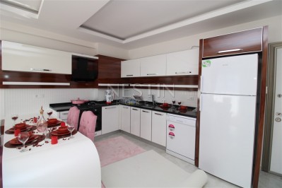 Квартира 1+1 в новом комплексе в 600 м от моря в Махмутларе фото 15