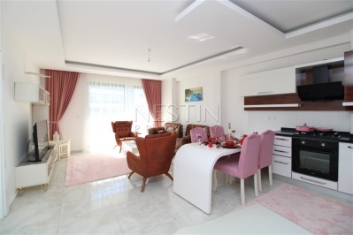 Квартира 1+1 в новом комплексе в 600 м от моря в Махмутларе фото 16