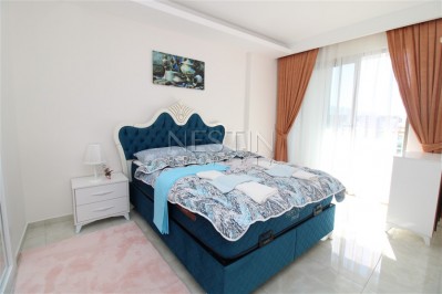 Квартира 1+1 в новом комплексе в 600 м от моря в Махмутларе фото 18