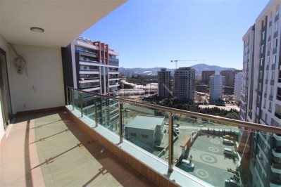 Квартира 1+1 в новом комплексе в 600 м от моря в Махмутларе фото 20