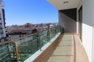 Квартира 1+1 в новом комплексе в 600 м от моря в Махмутларе фото 21