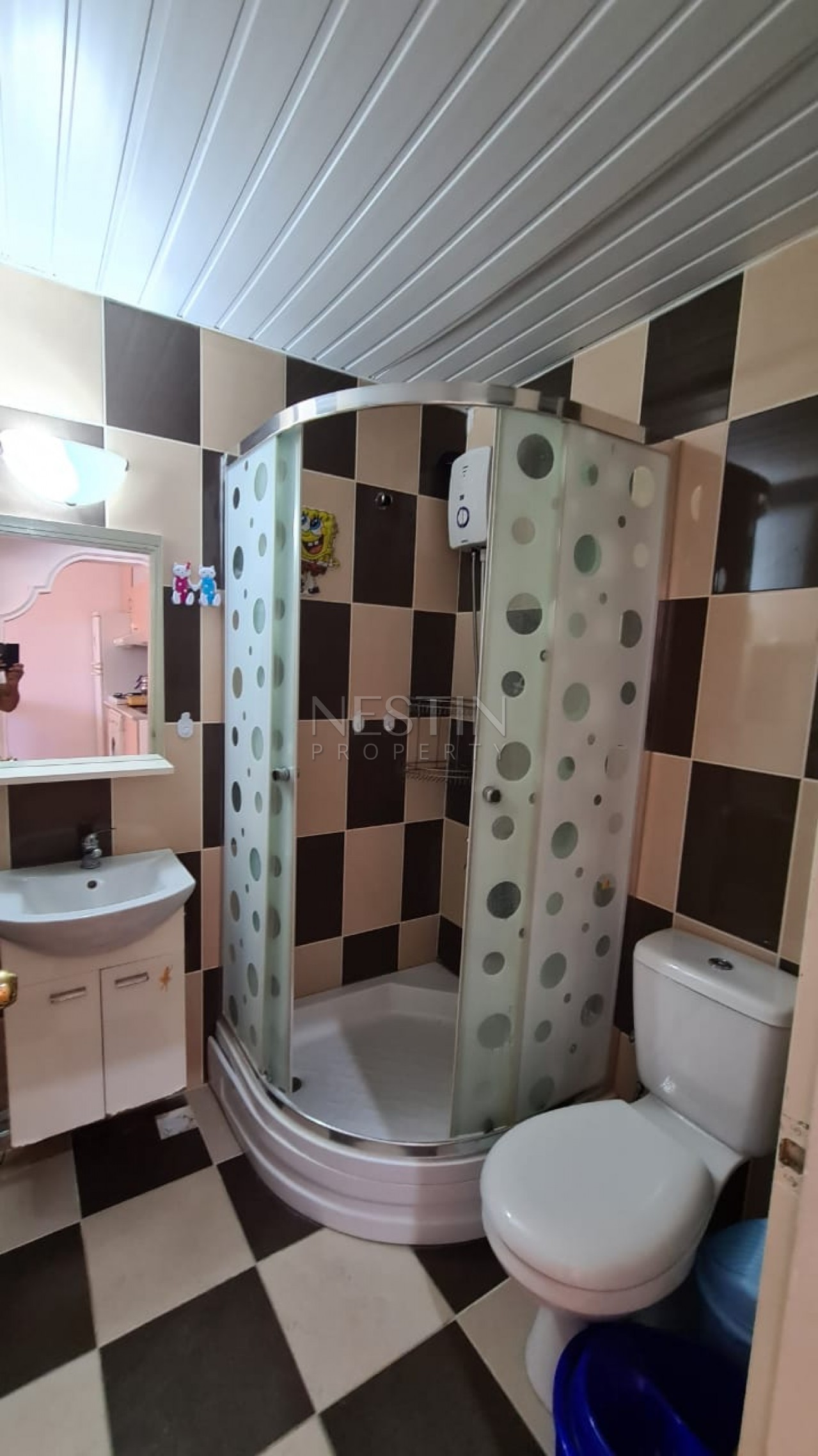 Квартира 1+1 в 450 м от моря в районе Оба фото 8