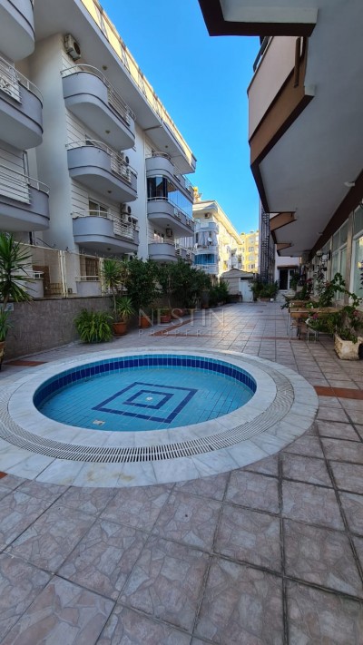 Квартира 1+1 в 450 м от моря в районе Оба фото 16
