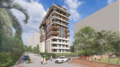 Квартира 3+1 от надежного застройщина в самом центре района Махмутлар и в 350 м от моря фото 1