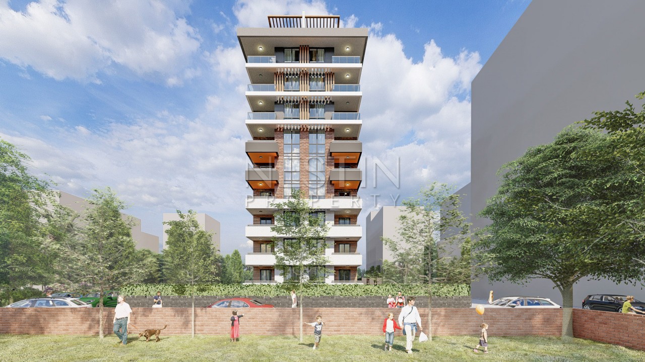 Квартира 3+1 от надежного застройщина в самом центре района Махмутлар и в 350 м от моря фото 3