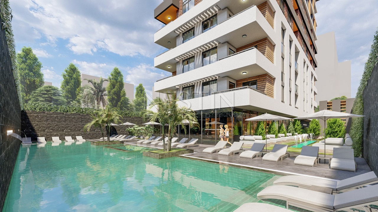 Квартира 3+1 от надежного застройщина в самом центре района Махмутлар и в 350 м от моря фото 4