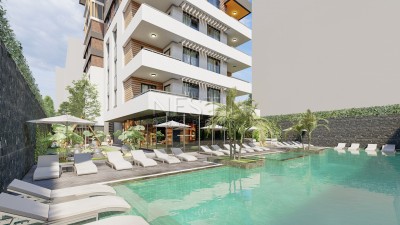 Квартира 3+1 от надежного застройщина в самом центре района Махмутлар и в 350 м от моря фото 5