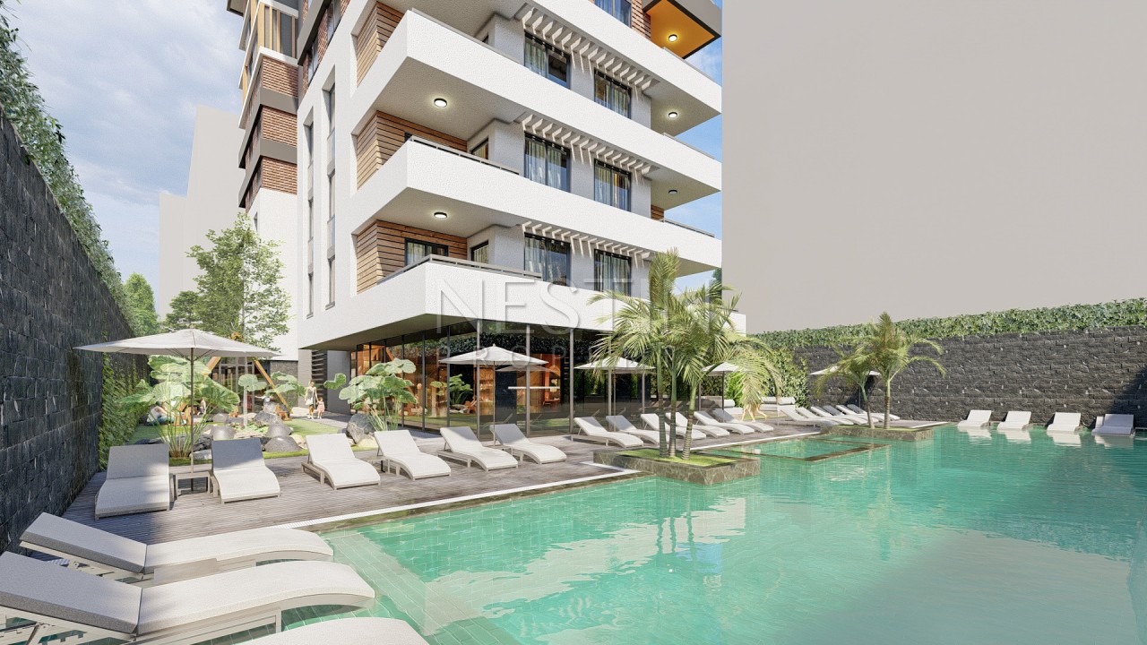 Квартира 3+1 от надежного застройщина в самом центре района Махмутлар и в 350 м от моря фото 5