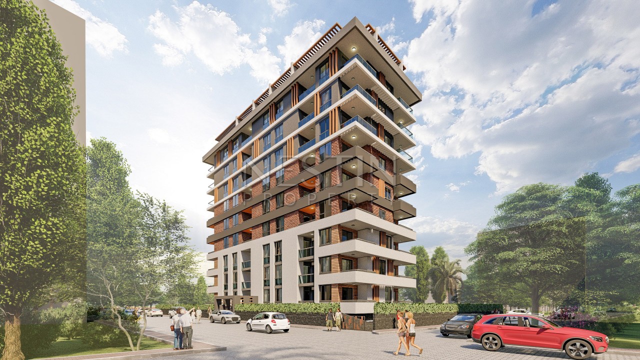 Квартира 3+1 от надежного застройщина в самом центре района Махмутлар и в 350 м от моря фото 6