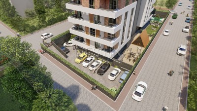 Квартира 3+1 от надежного застройщина в самом центре района Махмутлар и в 350 м от моря фото 8