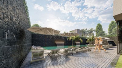 Квартира 3+1 от надежного застройщина в самом центре района Махмутлар и в 350 м от моря фото 11