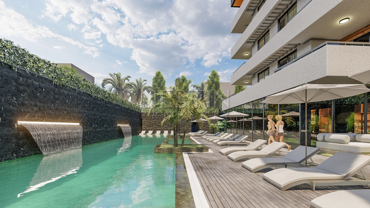 Квартира 3+1 от надежного застройщина в самом центре района Махмутлар и в 350 м от моря фото 12