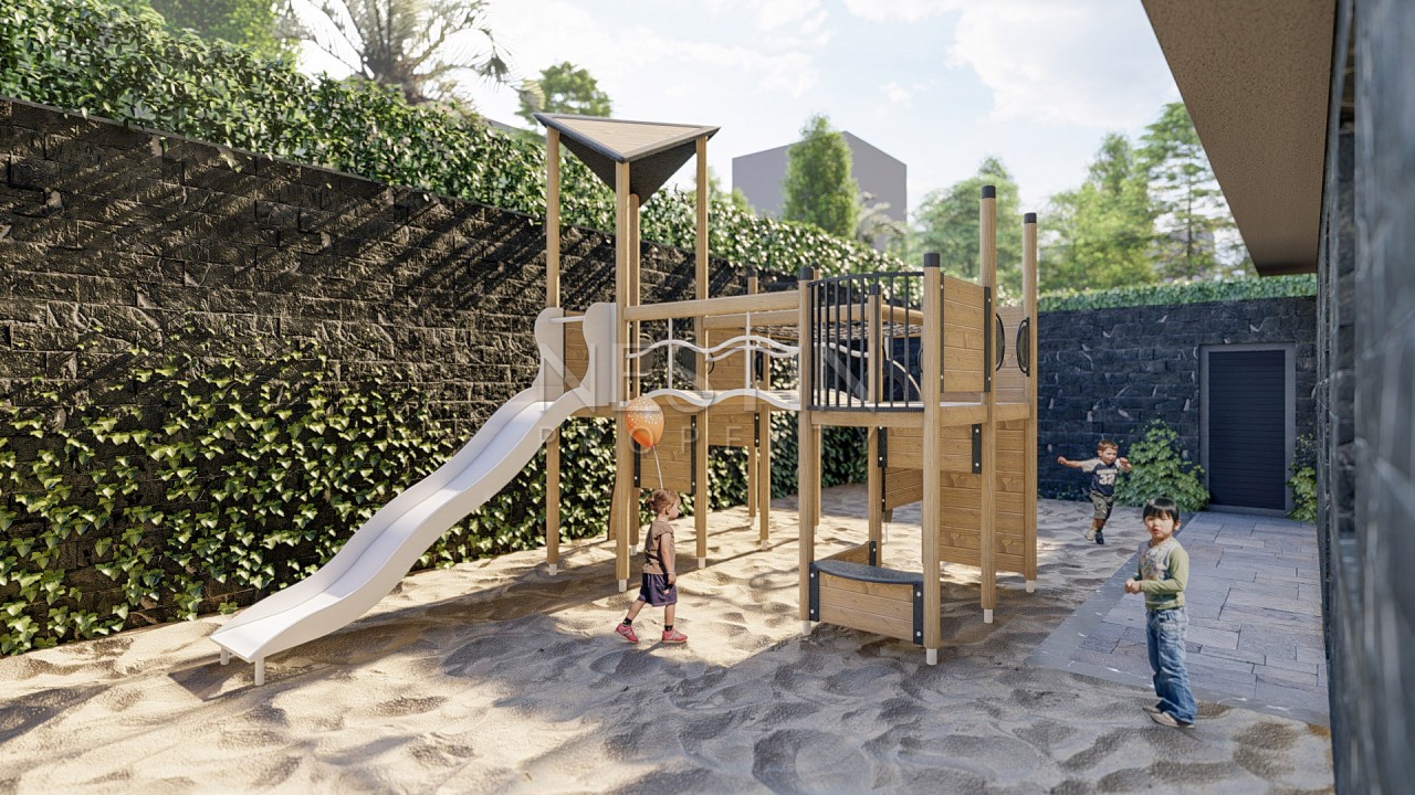 Квартира 3+1 от надежного застройщина в самом центре района Махмутлар и в 350 м от моря фото 15