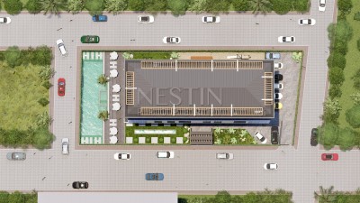 Квартира 3+1 от надежного застройщина в самом центре района Махмутлар и в 350 м от моря фото 18