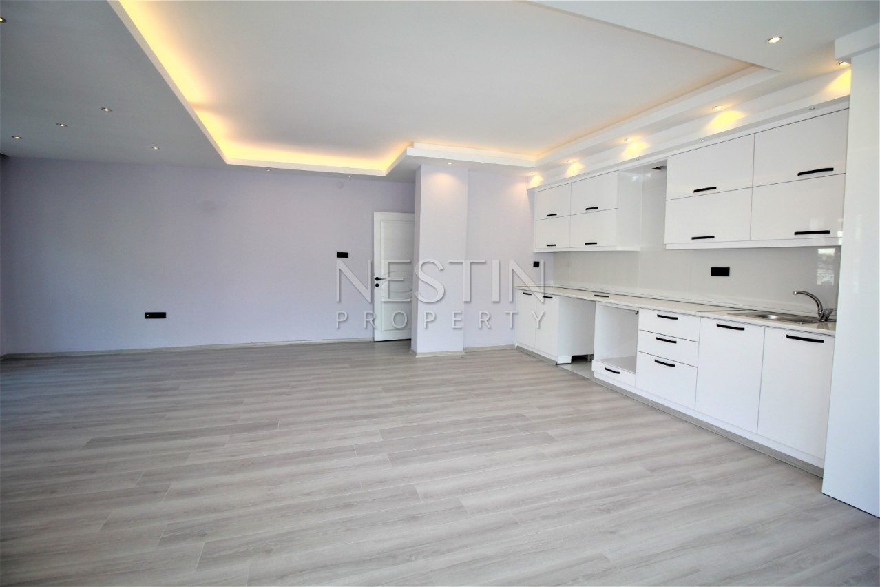 Квартира 2+1 в центре города Аланья с видом на Торосские горы фото 5