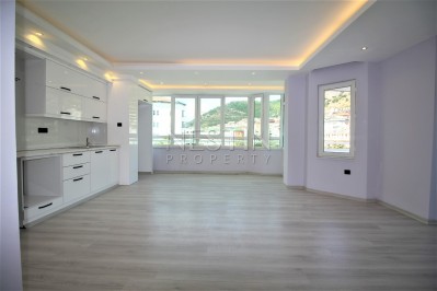 Квартира 2+1 в центре города Аланья с видом на Торосские горы фото 7