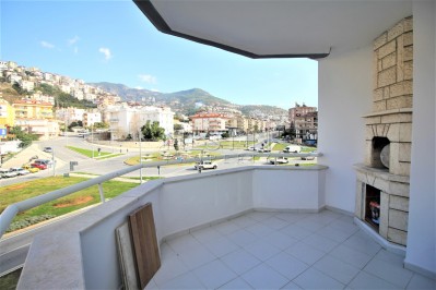 Квартира 2+1 в центре города Аланья с видом на Торосские горы фото 17