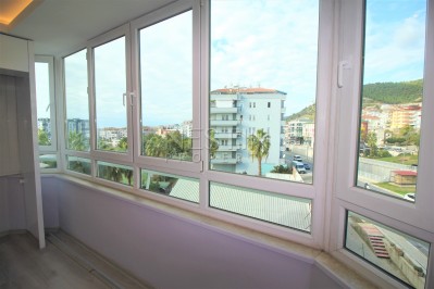 Квартира 2+1 в центре города Аланья с видом на Торосские горы фото 23