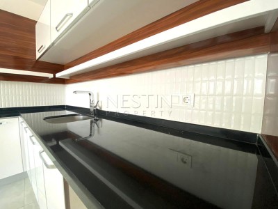 Большая квартира 1+1 в новом комплексе в Махмутларе фото 19