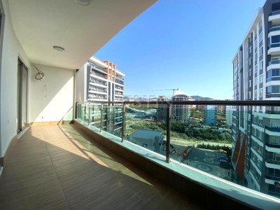 Большая квартира 1+1 в новом комплексе в Махмутларе фото 17